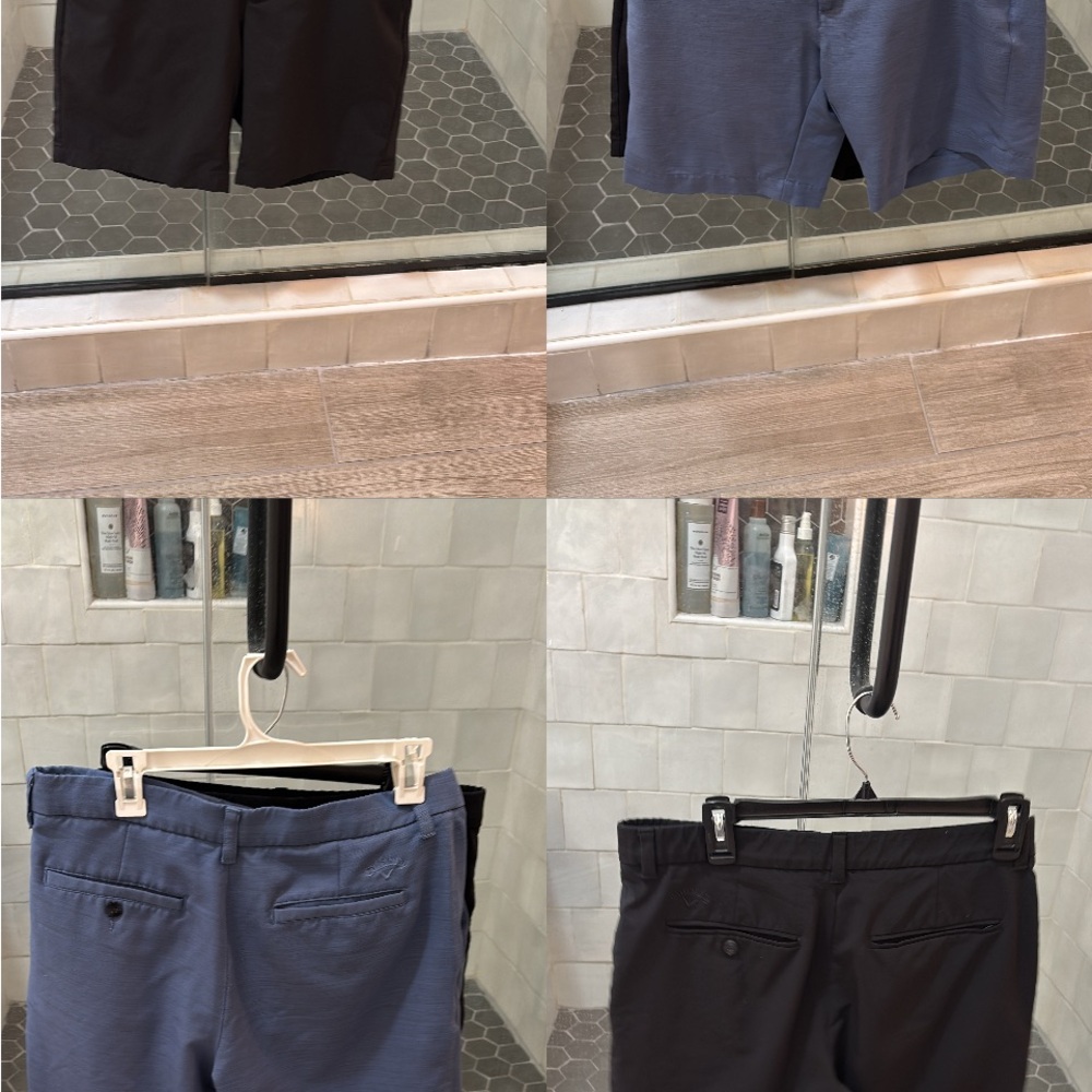 Callaway Men's Shorts in Blue and Black